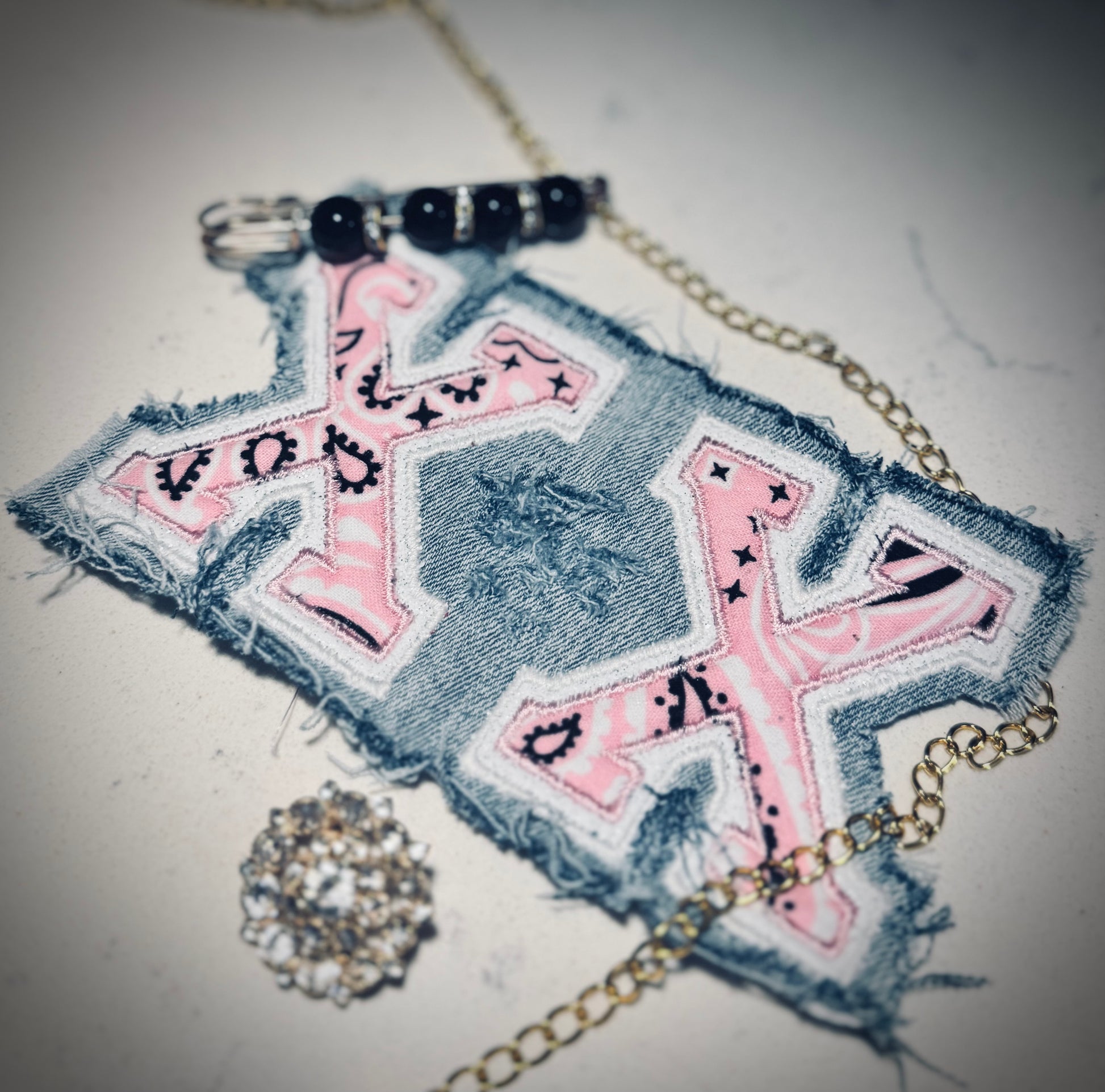 Breezy ‘XX’ Iron-On Patch