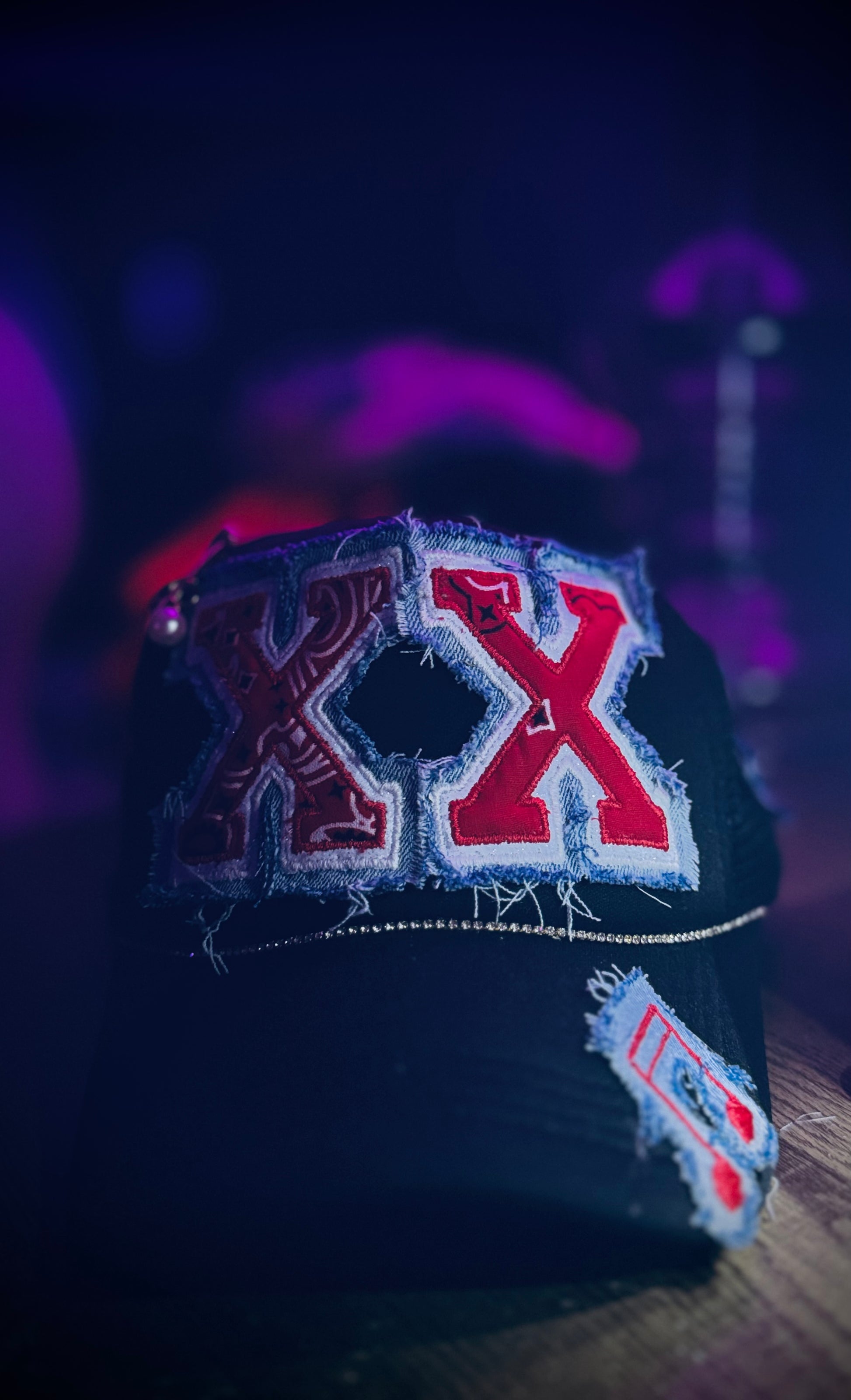 Red Breezy Bowl “XX” Junk Hat