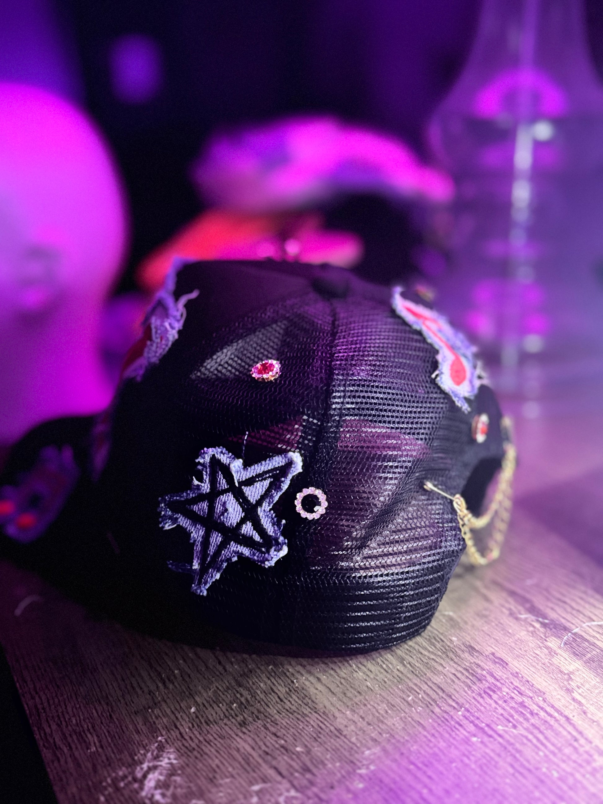 Red Breezy Bowl “XX” Junk Hat