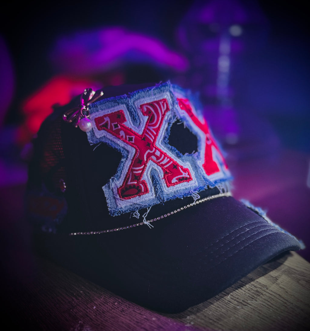 Red Breezy Bowl “XX” Junk Hat