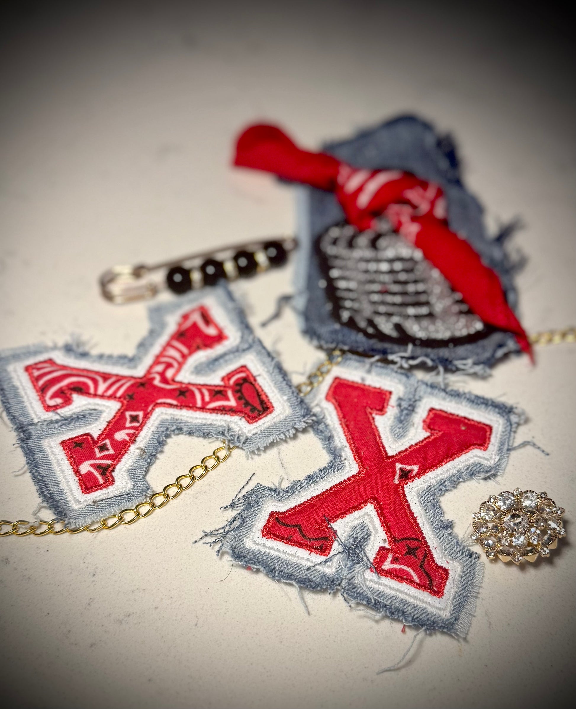 Breezy ‘XX’ Iron-On Patch