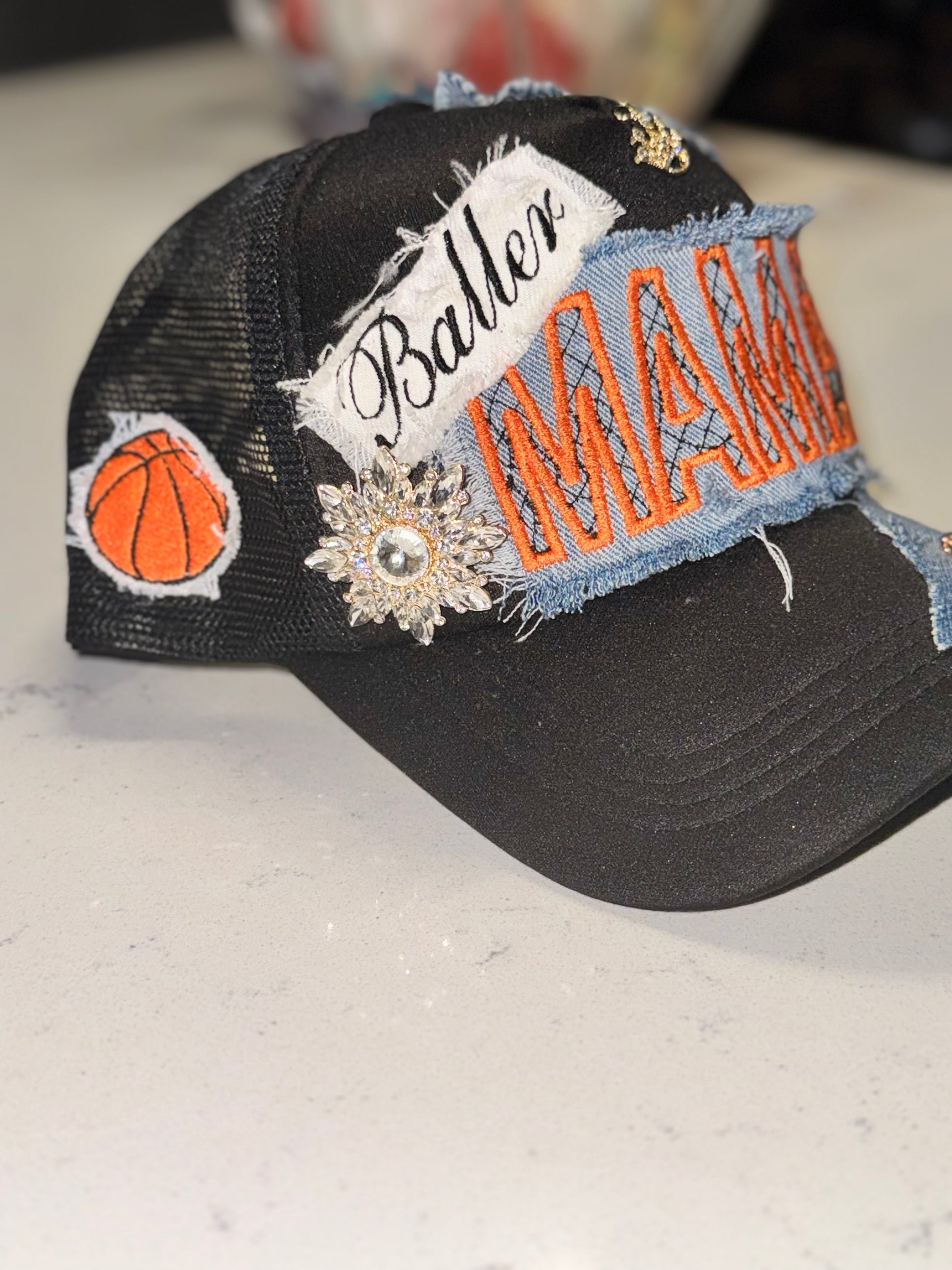 Baller MAMA Junk Hat