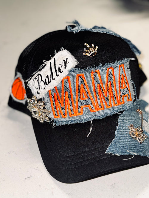 Baller MAMA Junk Hat