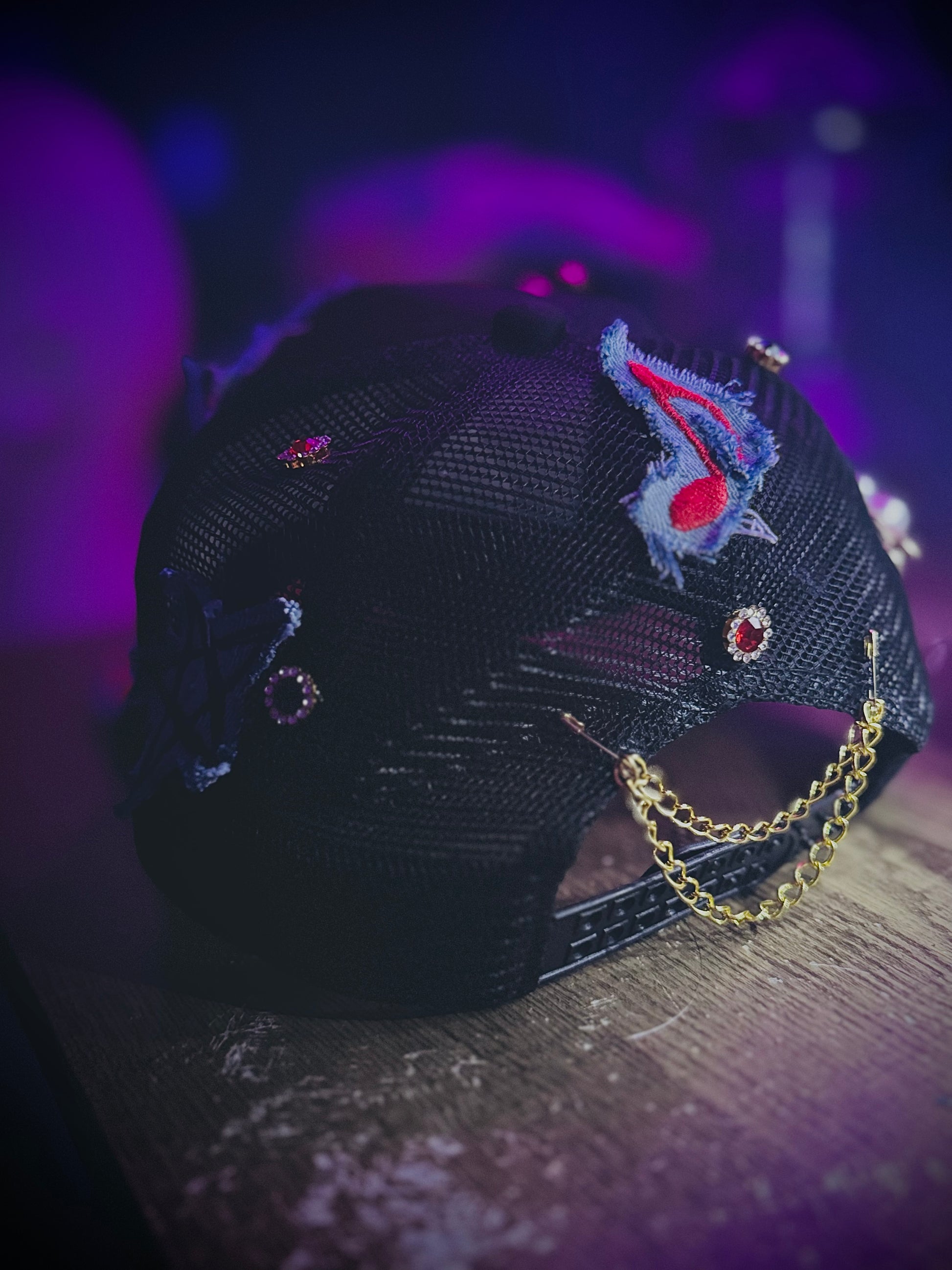 Red Breezy Bowl “XX” Junk Hat