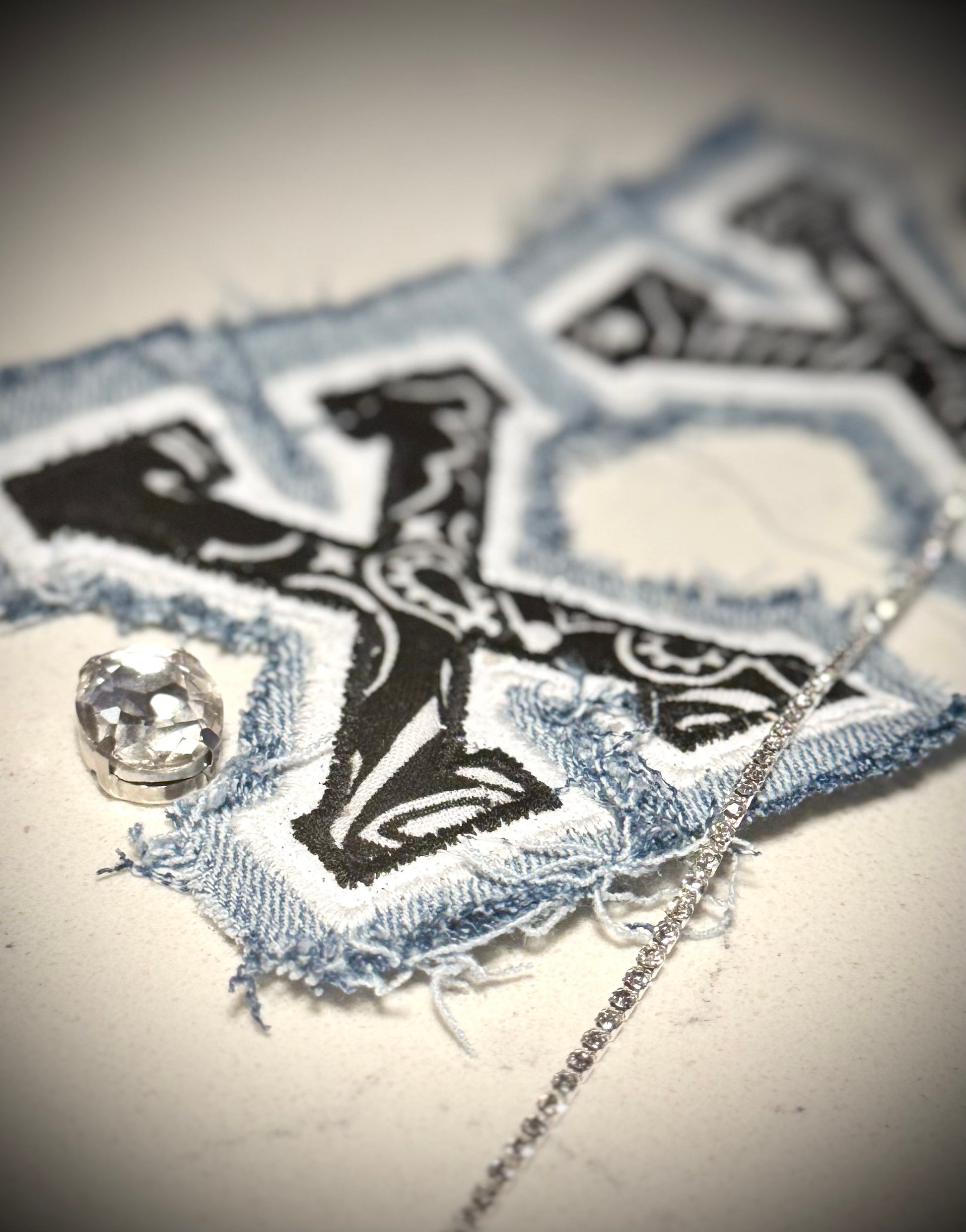 Breezy ‘XX’ Iron-On Patch