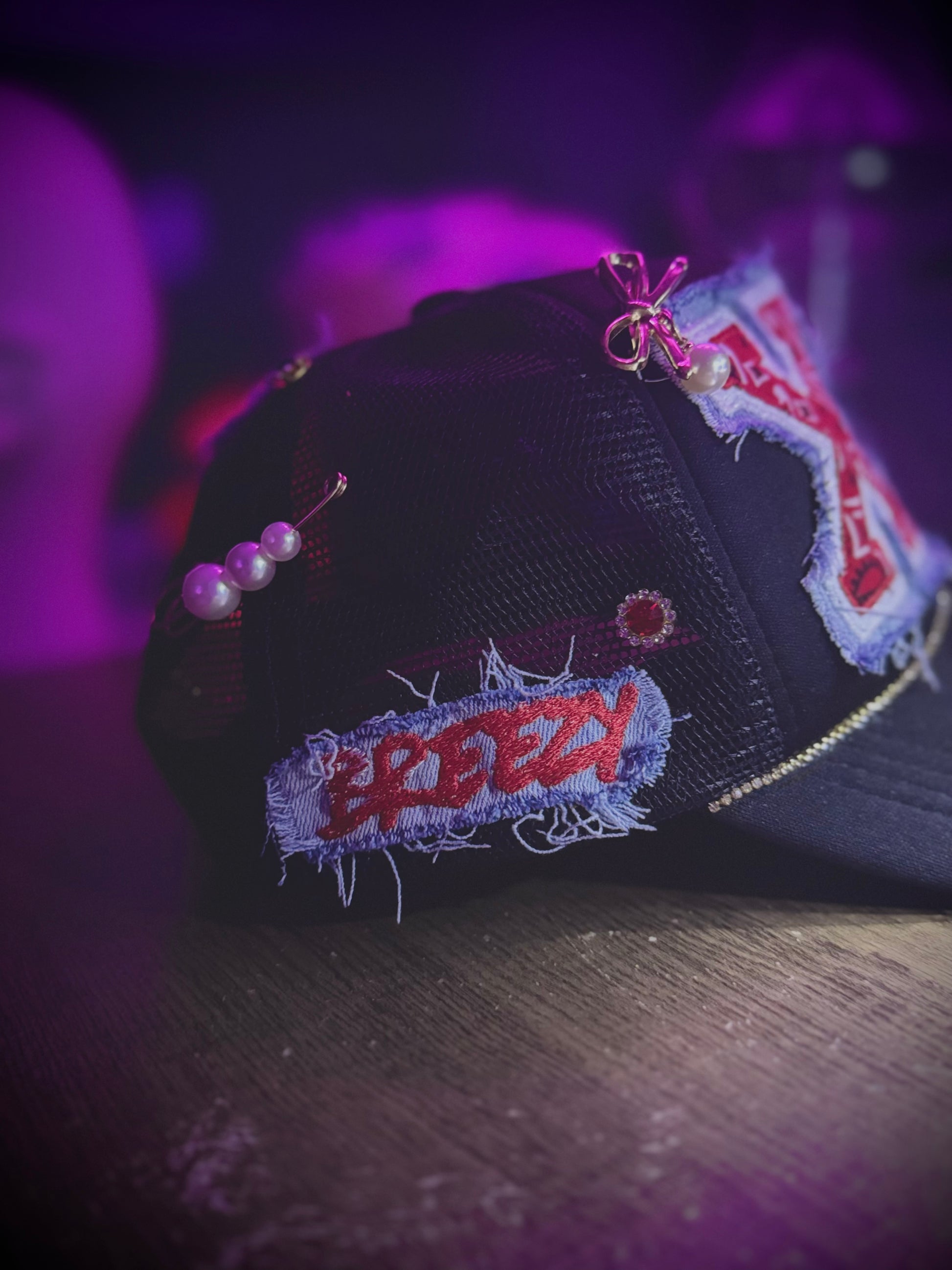 Red Breezy Bowl “XX” Junk Hat