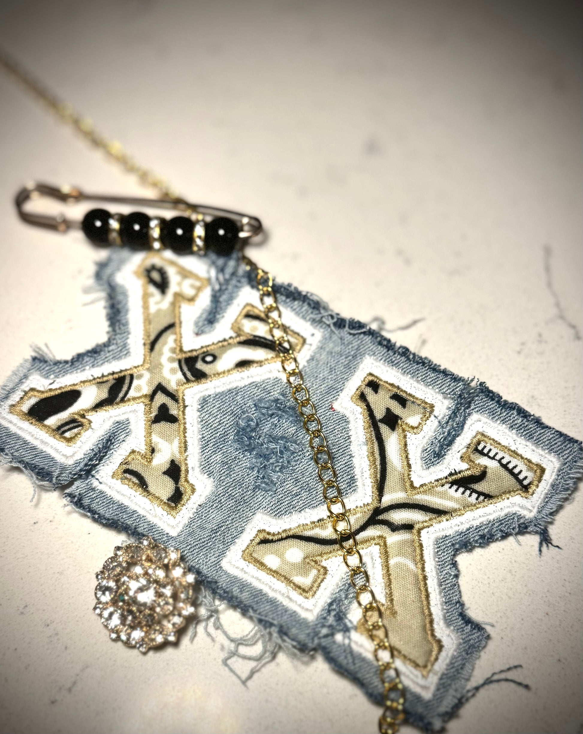 Breezy ‘XX’ Iron-On Patch