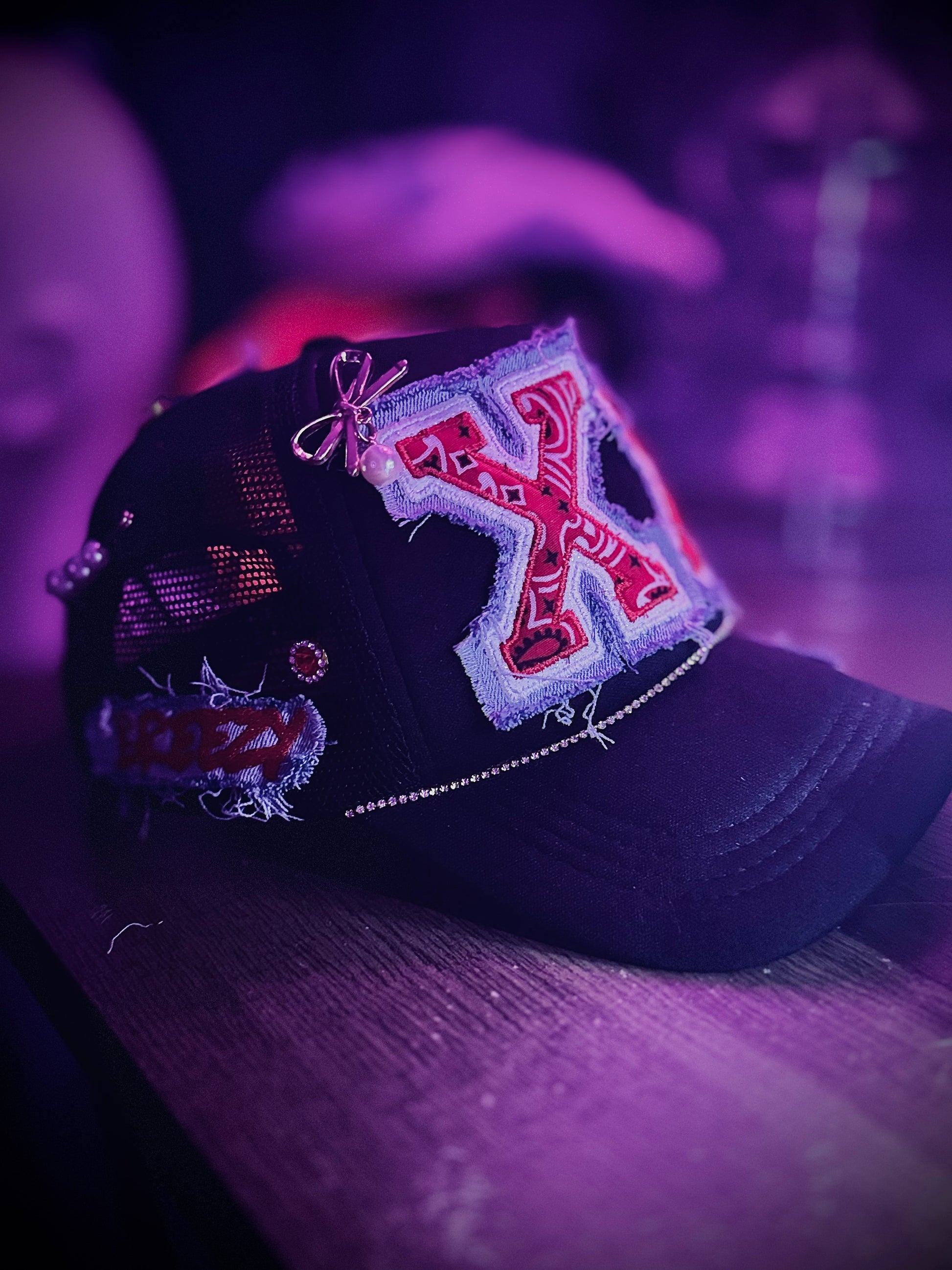 Red Breezy Bowl “XX” Junk Hat