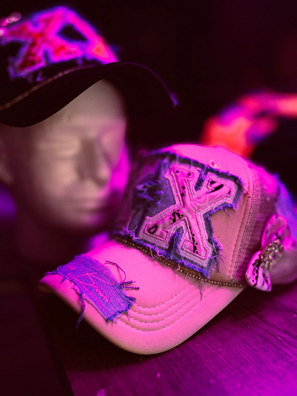 Breezy Bowl XX Trucker Hat Tan/Pink